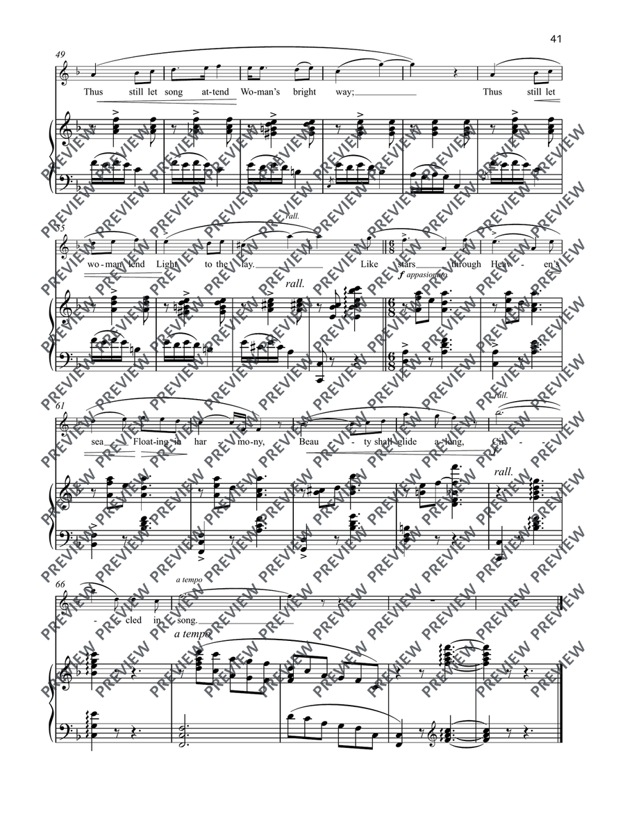 Beauty and Song Beauty and Song Alto Recorder scores gallery preview page 4