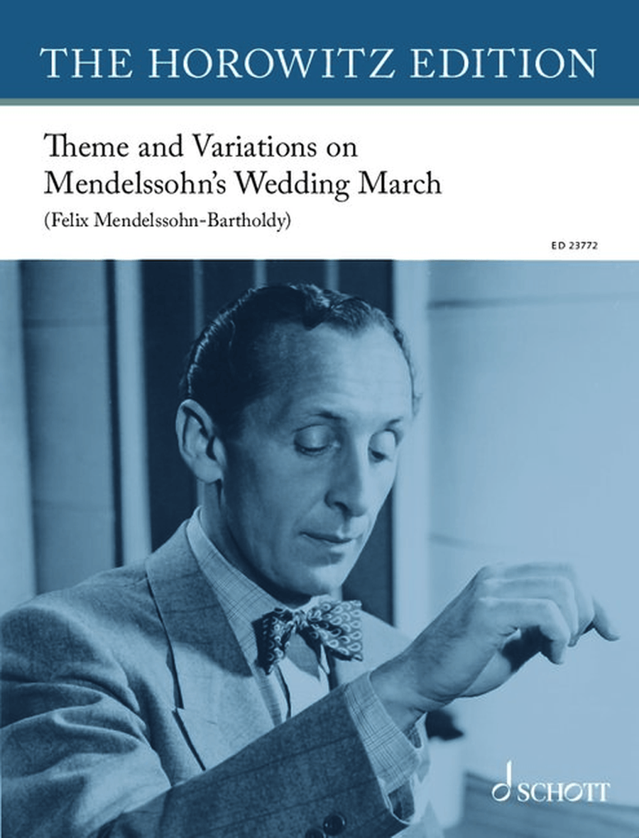 Theme and Variations on Mendelssohn’s Wedding March Piano Solo scores gallery preview page 1