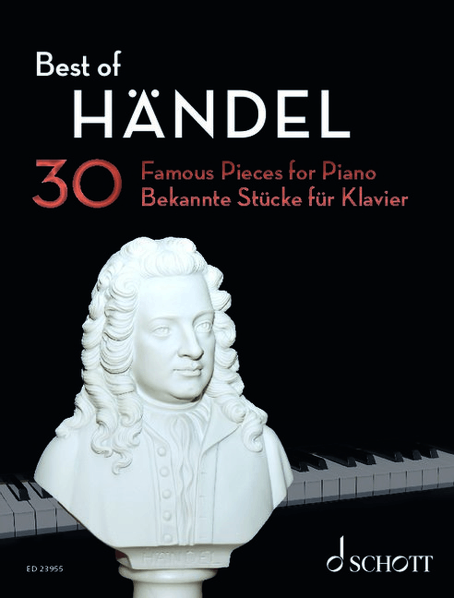 Best of Händel Best of Händel Piano Solo scores gallery preview page 1
