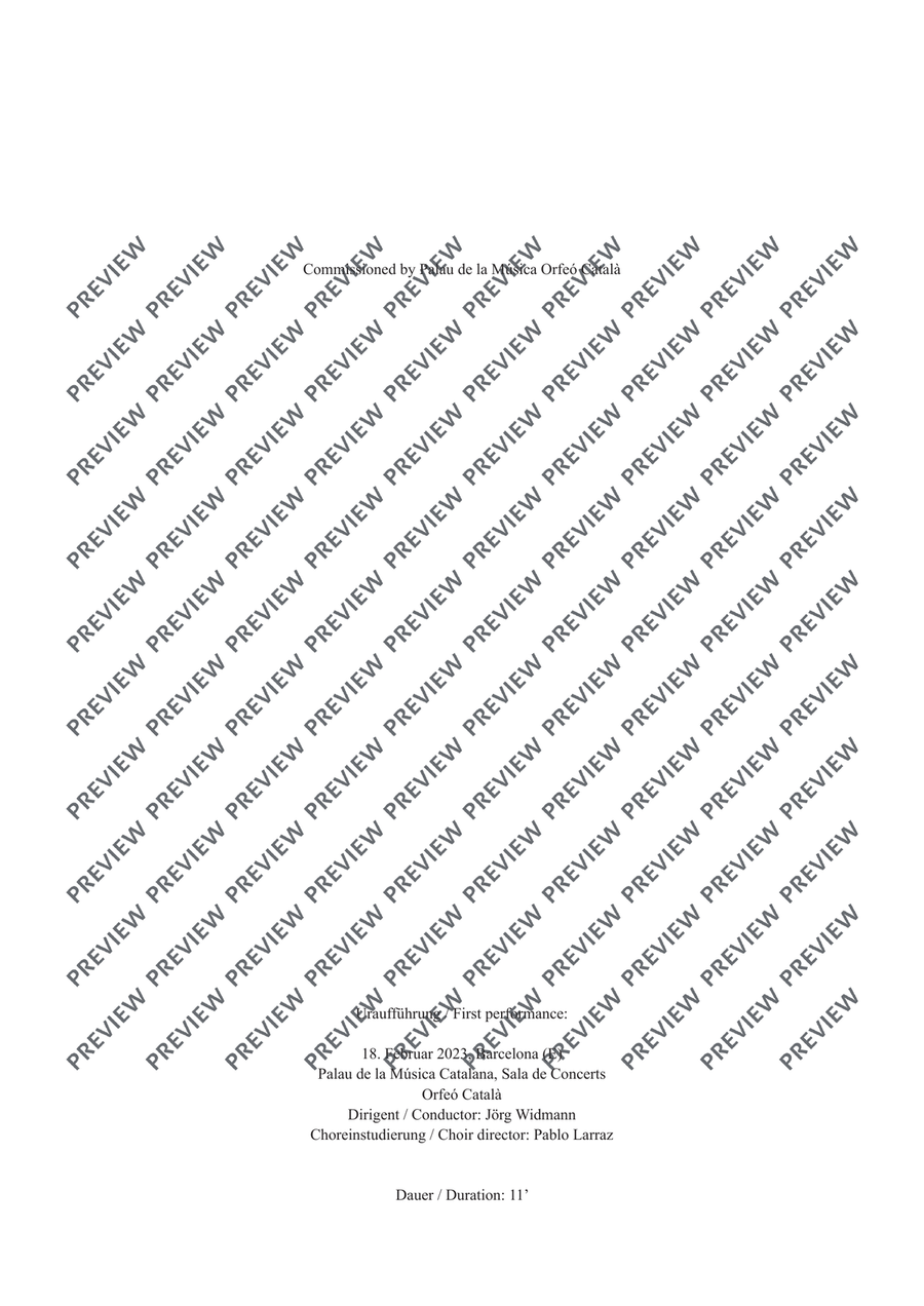 Variations on ‘El cant dels ocells’ (The Song of the Birds) Choir scores gallery preview page 4