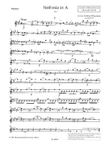 Sinfonia in A