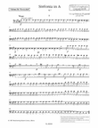 Sinfonia in A