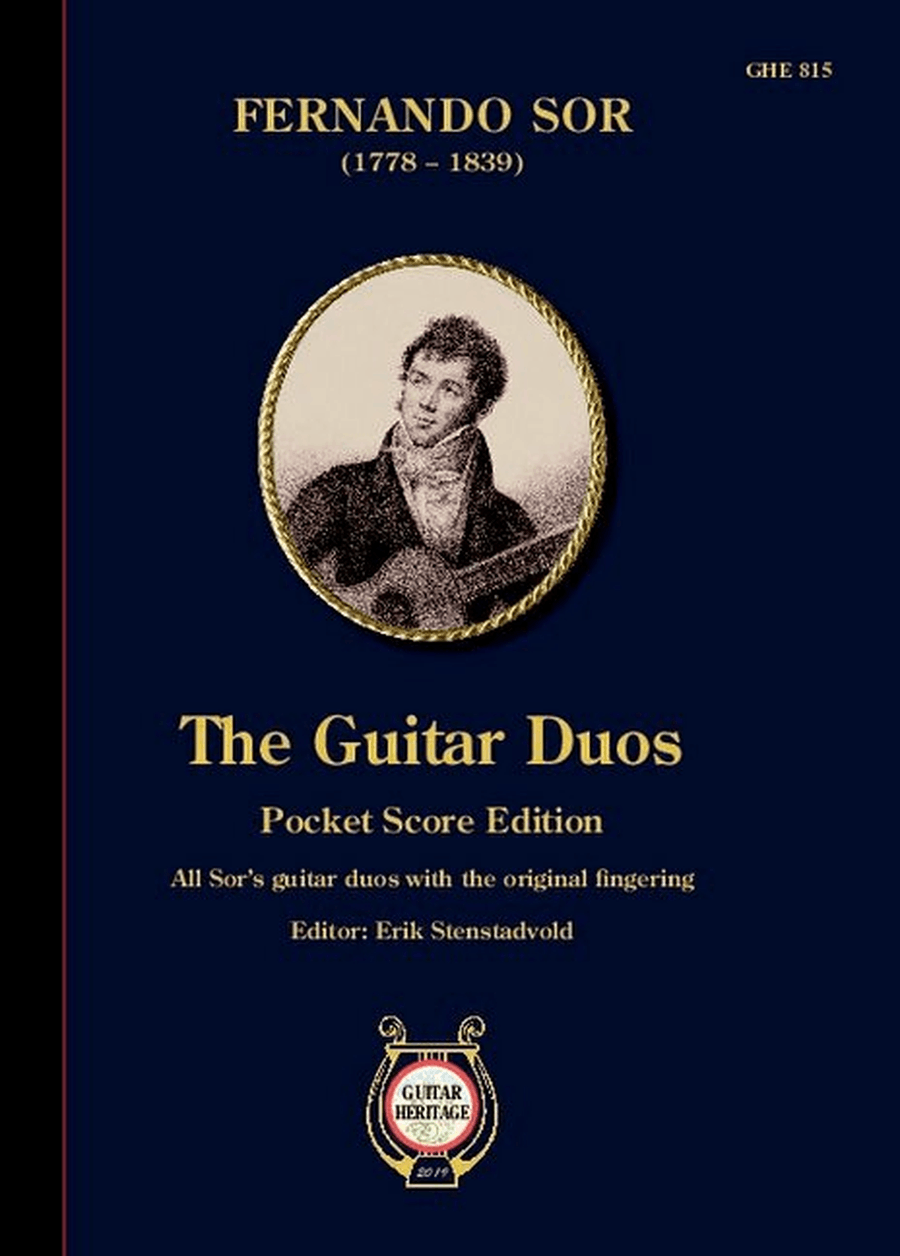 The Guitar Duos The Guitar Duos Miniature Score scores gallery preview page 1