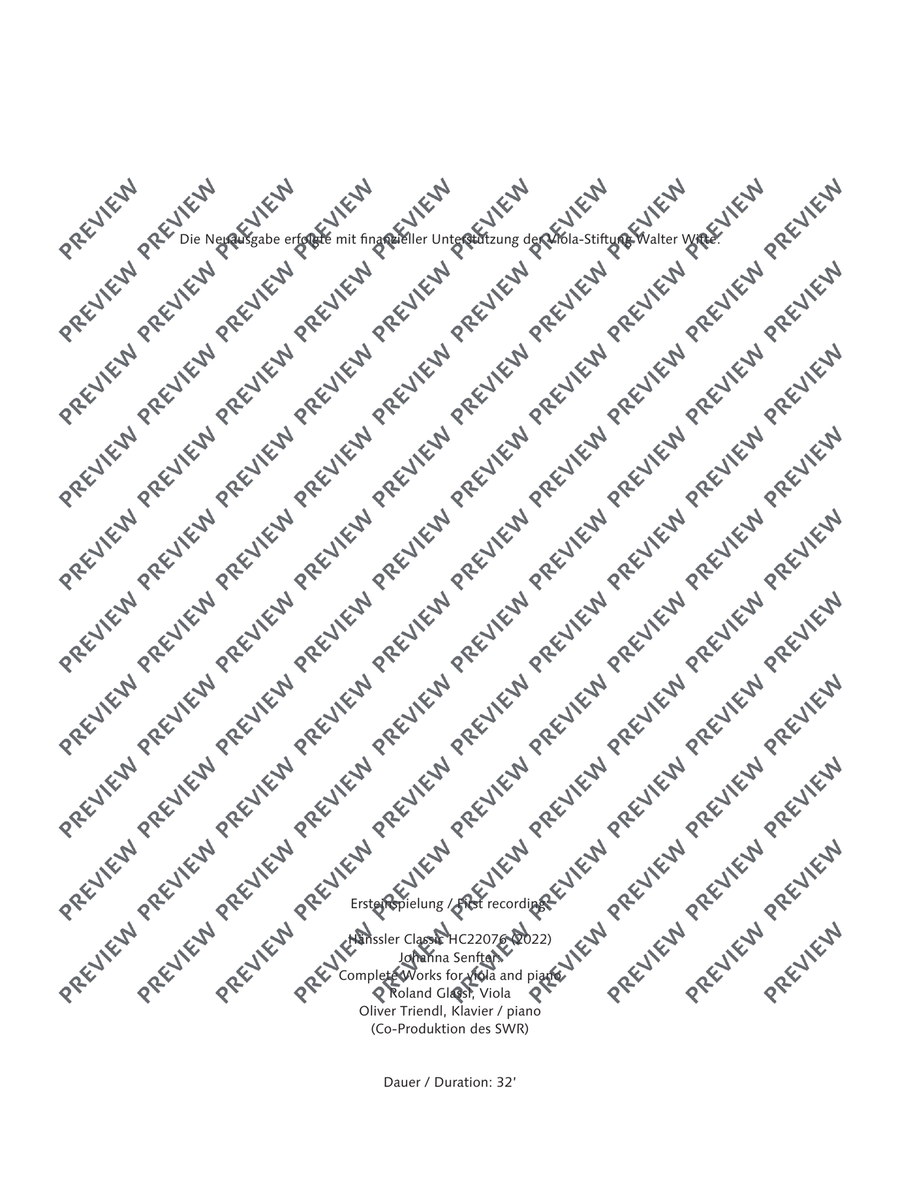 Sonata F minor Sonata F minor Piano Accompaniment scores gallery preview page 3
