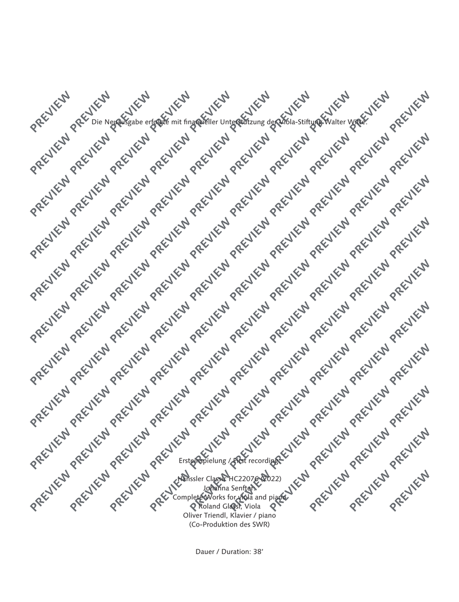 Sonata F major Piano Accompaniment scores gallery preview page 3