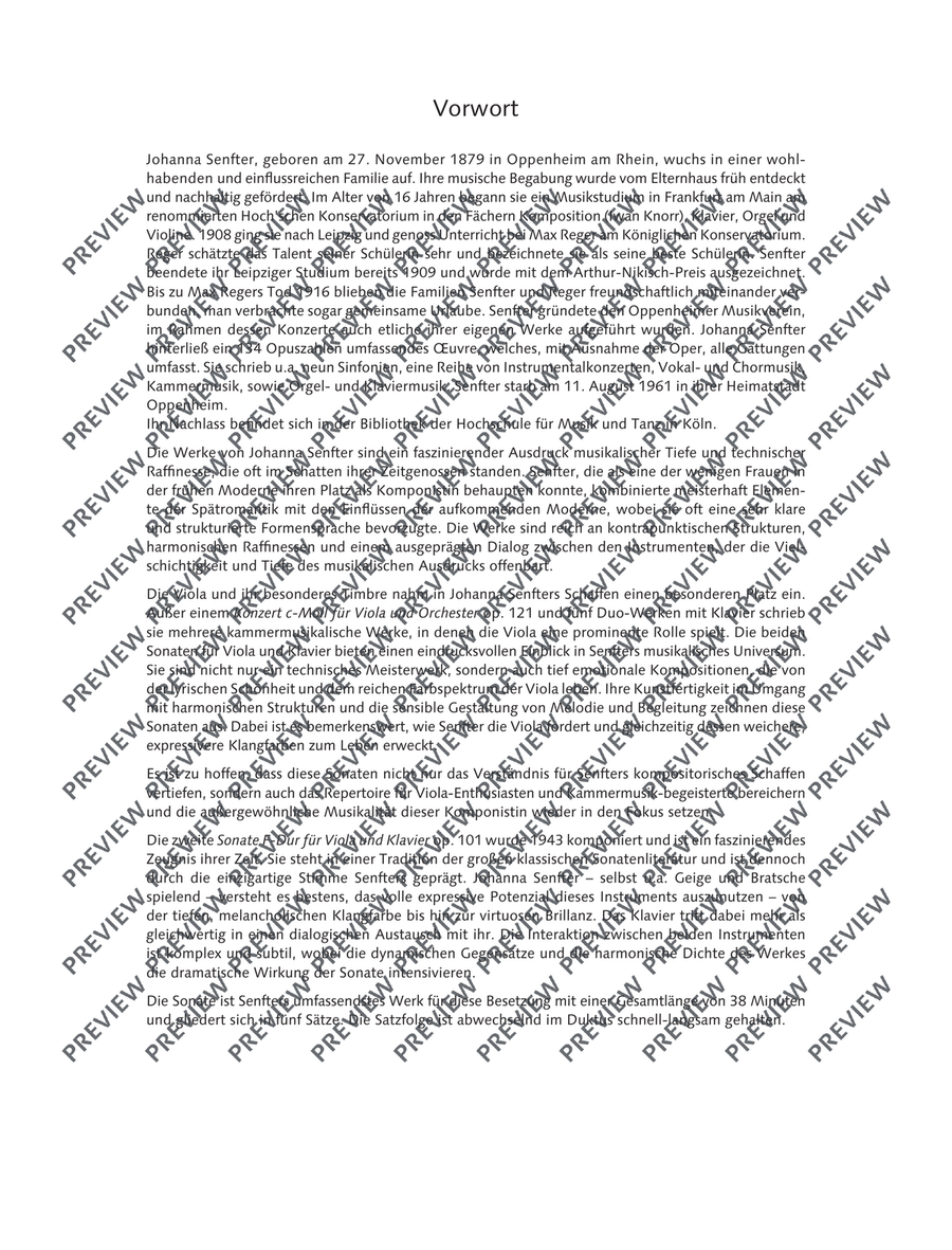 Sonata F major Piano Accompaniment scores gallery preview page 4
