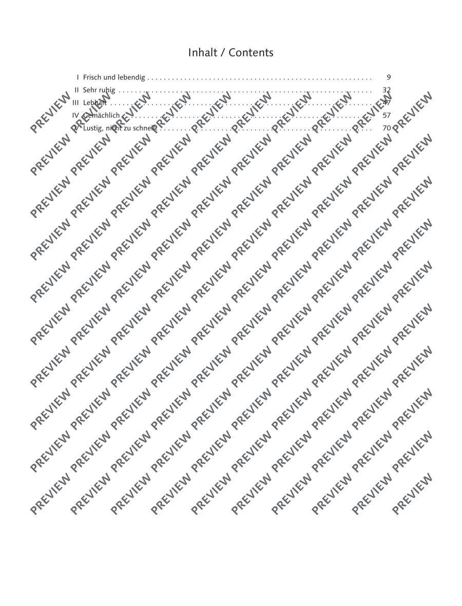 Sonata F major Piano Accompaniment scores gallery preview page 8