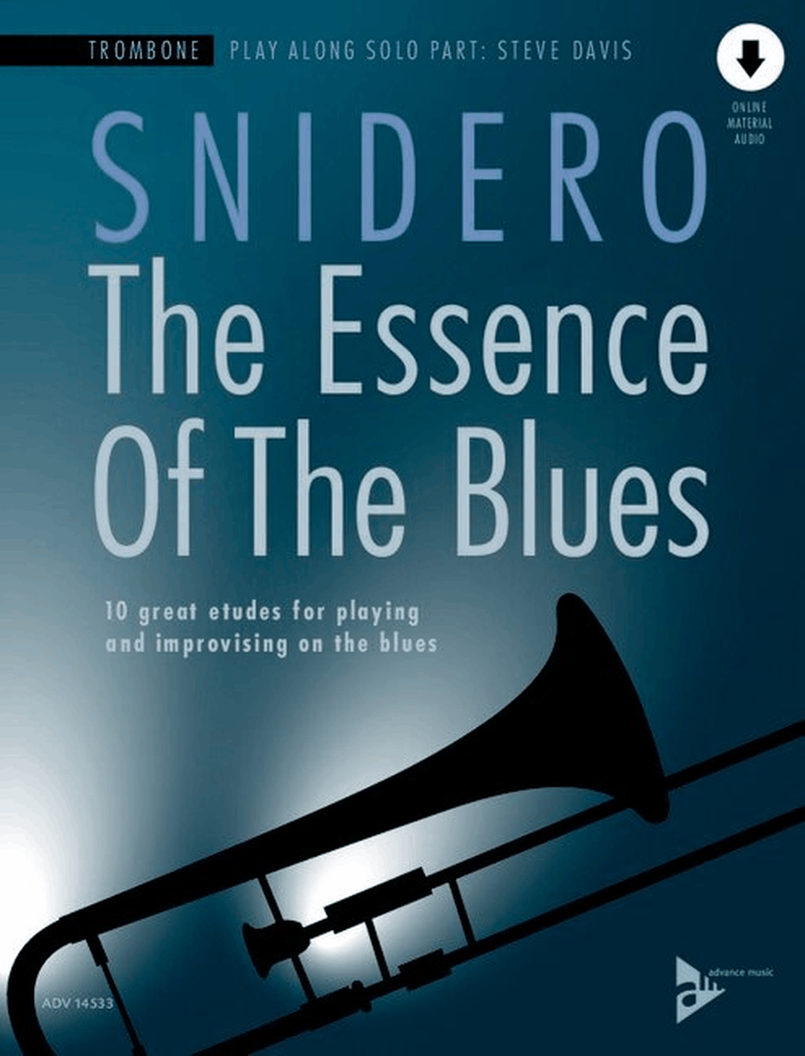 The Essence Of The Blues Trombone Trombone scores gallery preview page 1