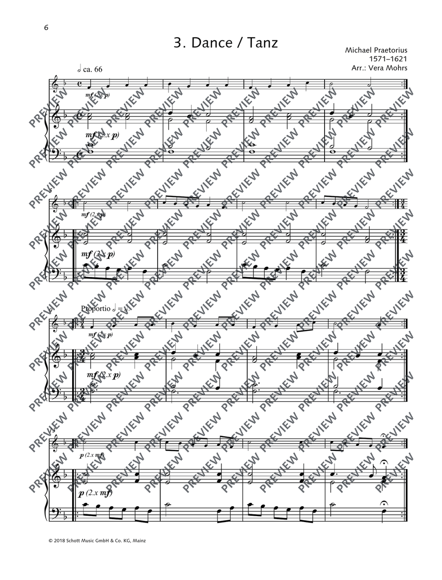 Easy Concert Pieces Flute Solo scores gallery preview page 7