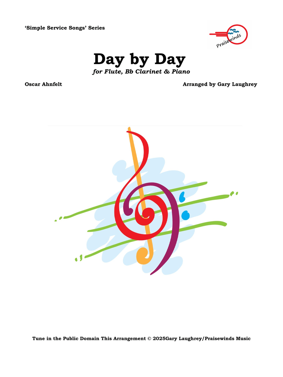 Day by Day Woodwind Duet scores gallery preview page 1