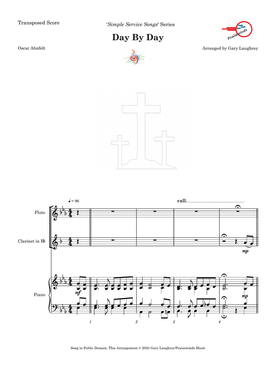 Day by Day Woodwind Duet scores gallery preview page 2