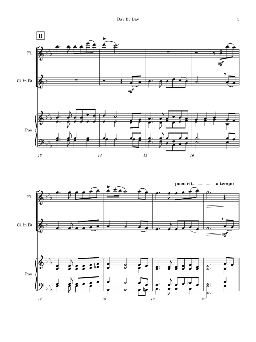 Day by Day Woodwind Duet scores gallery preview page 4