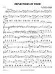 Reflections Of Form - Flute