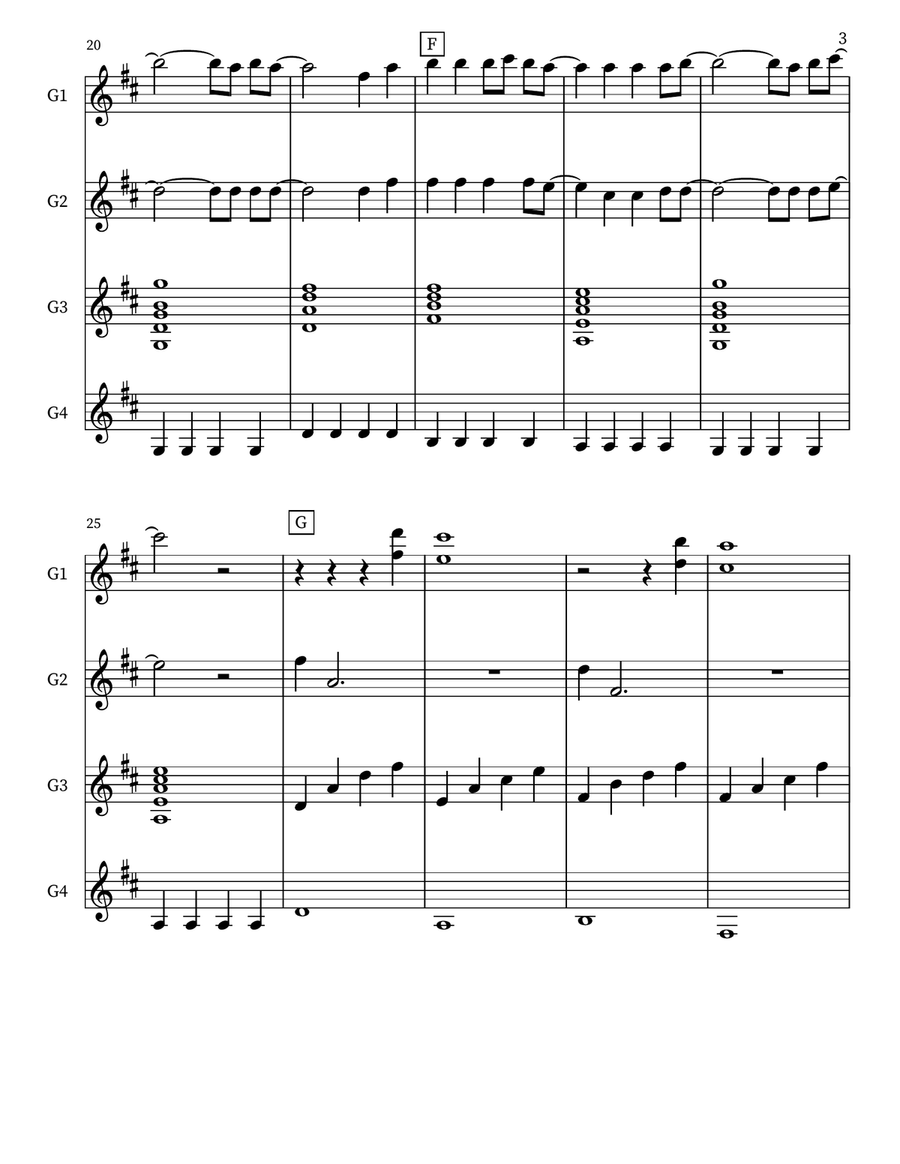 Raining Tacos Raining Tacos Guitar Ensemble scores gallery preview page 3
