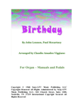 Birthday