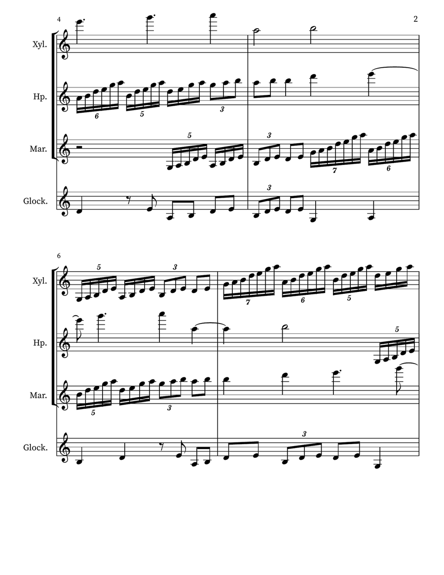 Game 13 Game 13 Small Ensemble scores gallery preview page 2