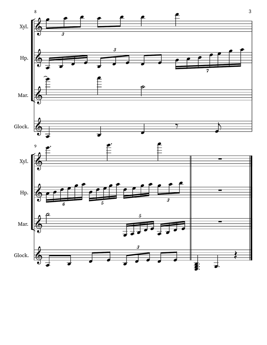 Game 13 Game 13 Small Ensemble scores gallery preview page 3