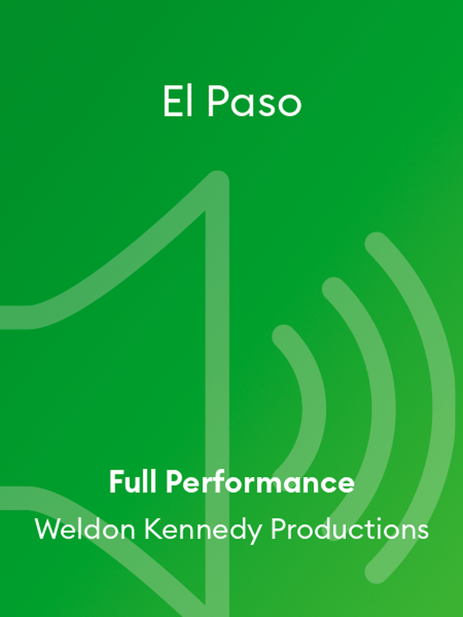 El Paso El Paso B-Flat Trumpet scores gallery preview page 1