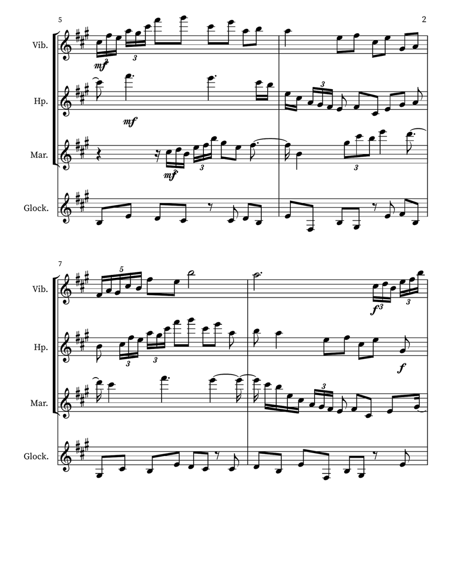 Game 14 Game 14 Small Ensemble scores gallery preview page 2