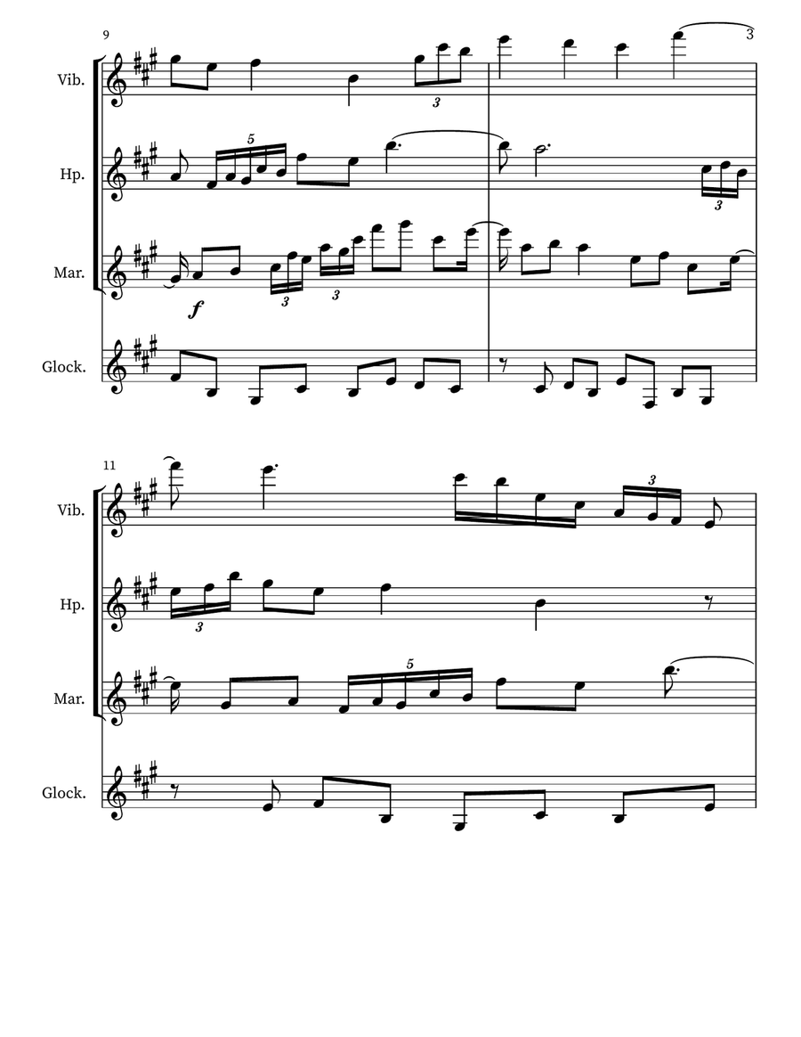 Game 14 Game 14 Small Ensemble scores gallery preview page 3
