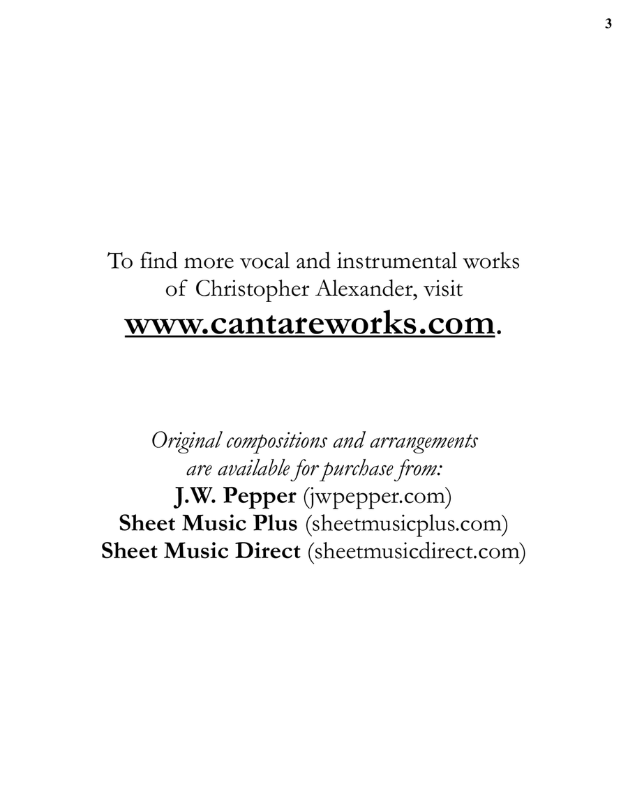 Jesus, Keep Me Near the Cross Piano Solo scores gallery preview page 3