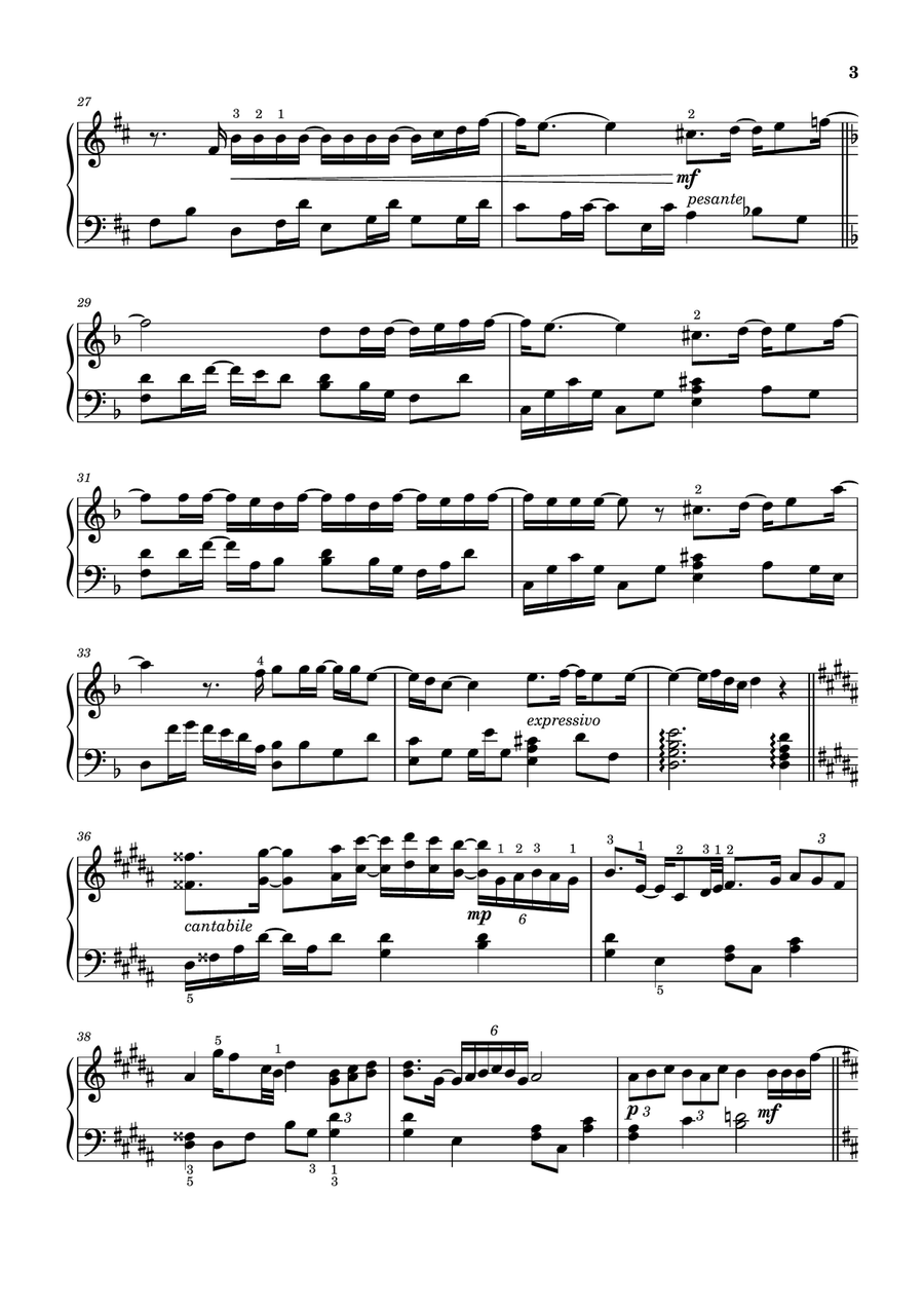 Un-Break My Heart Piano Solo scores gallery preview page 3