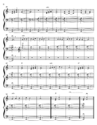 An Ambrosian Book of Hours (easy pedal) Organ Solo scores gallery preview page 3