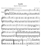 An Ambrosian Book of Hours (easy pedal) Organ Solo scores gallery preview page 4