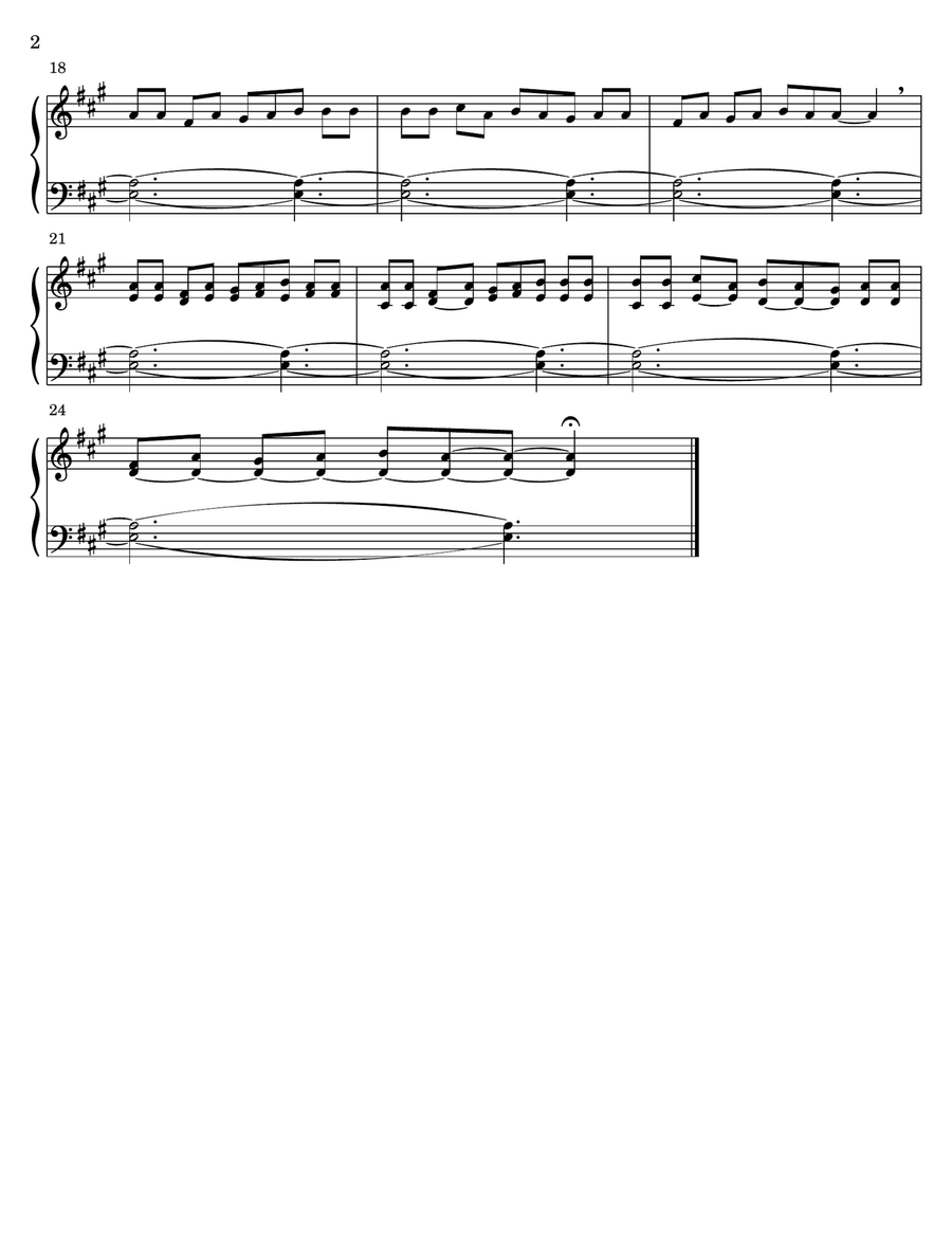 An Ambrosian Book of Hours (easy pedal) Organ Solo scores gallery preview page 5
