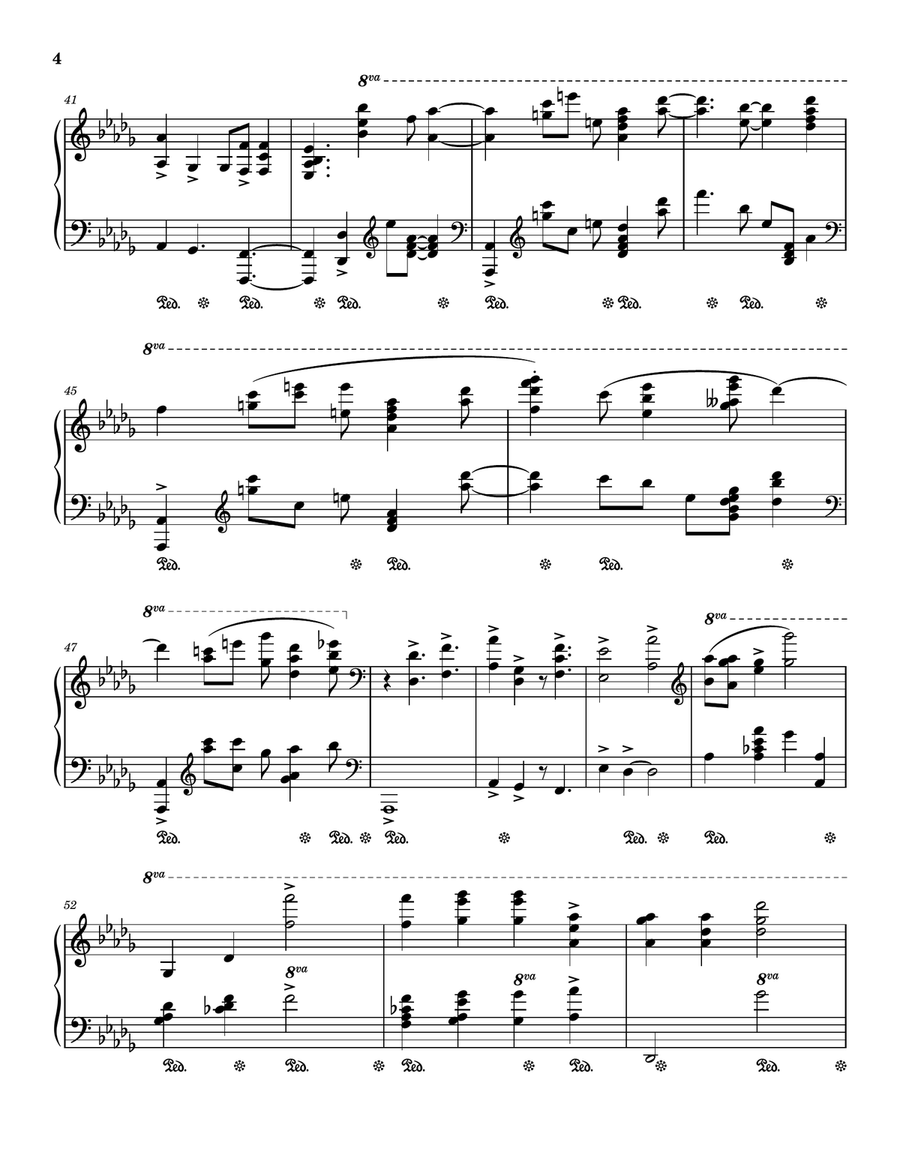 Crazy Rhythm Piano Solo scores gallery preview page 4