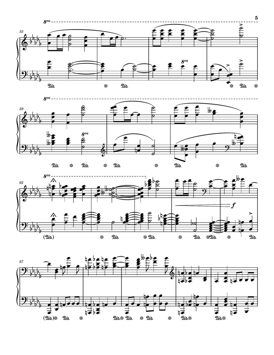 Crazy Rhythm Piano Solo scores gallery preview page 5