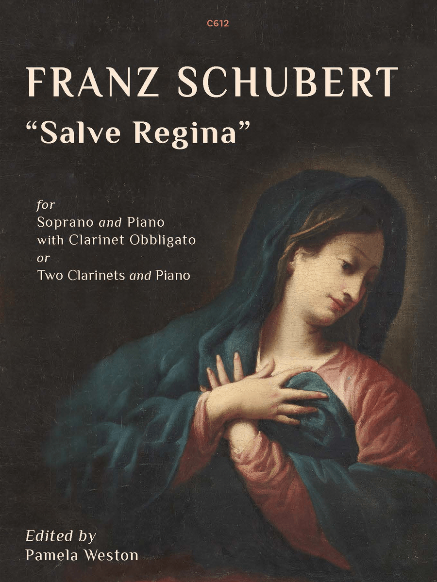Salve Regina Salve Regina Piano Accompaniment scores gallery preview page 1