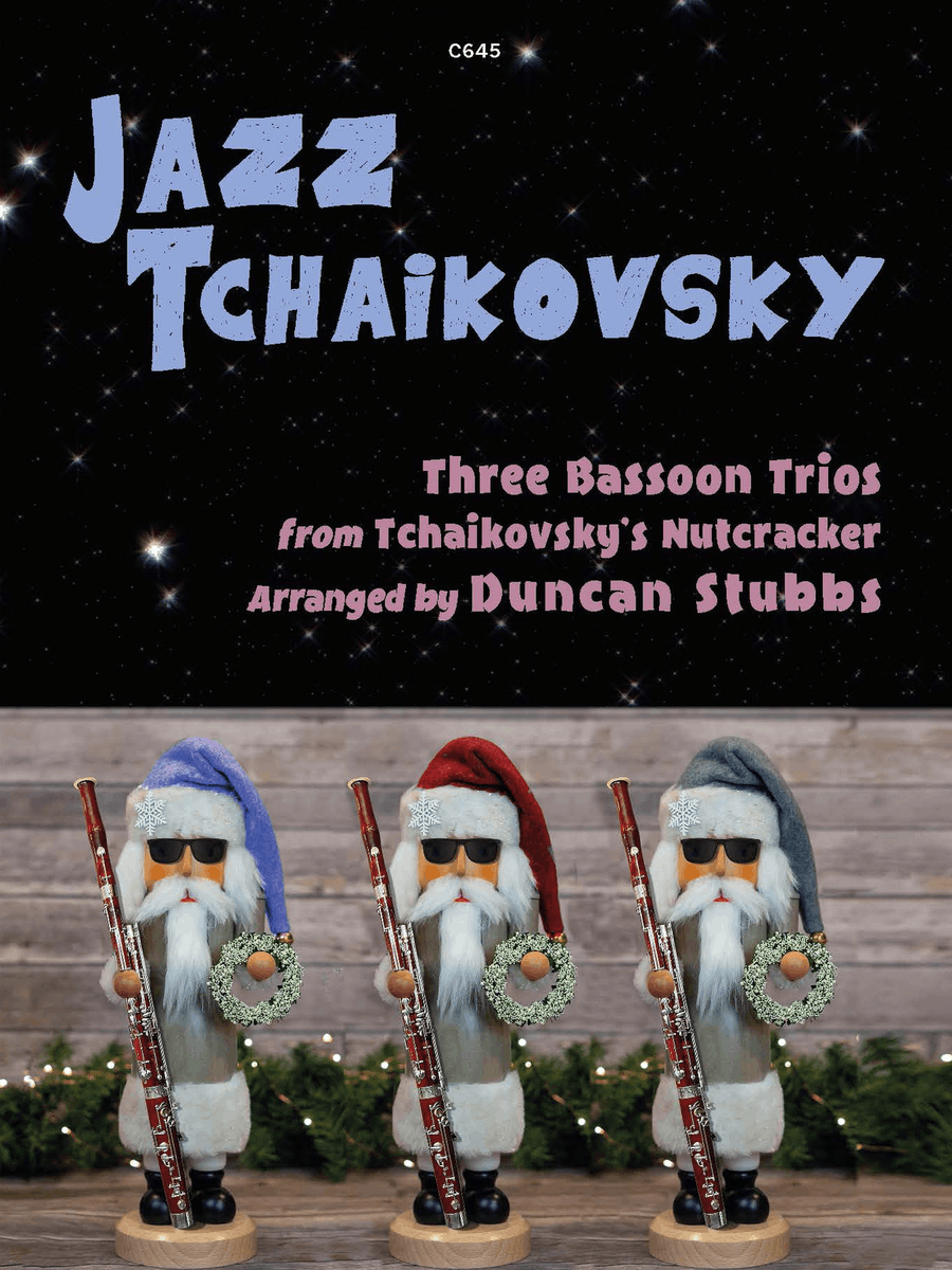 Jazz Tchaikovsky Jazz Tchaikovsky Woodwind Trio scores gallery preview page 1