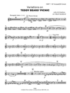Variations on Teddy Bears’ Picnic School and Community scores gallery preview page 3