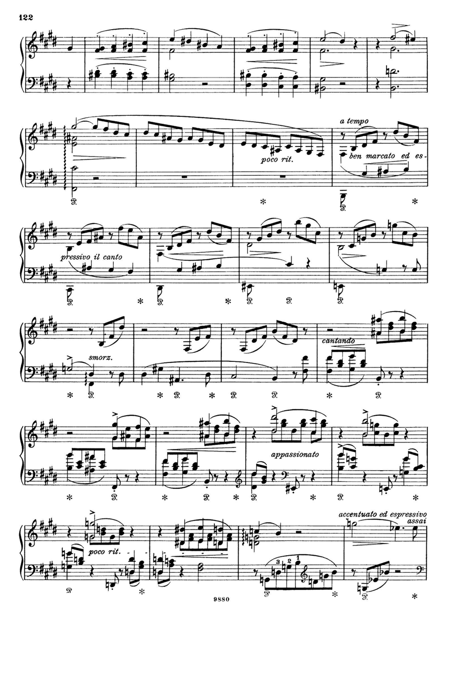 Consolations, S.172 - Franz Liszt Piano Solo scores gallery preview page 3