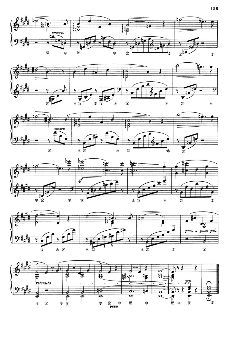 Consolations, S.172 - Franz Liszt Piano Solo scores gallery preview page 4