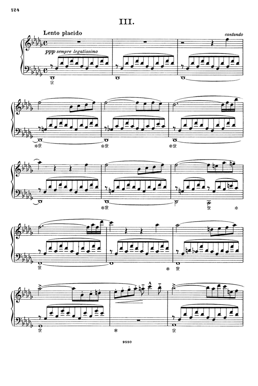 Consolations, S.172 - Franz Liszt Piano Solo scores gallery preview page 5