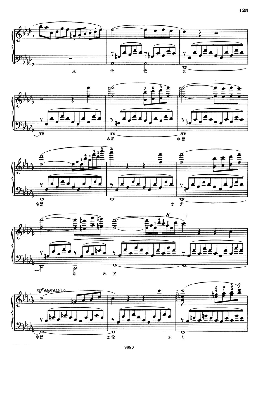 Consolations, S.172 - Franz Liszt Piano Solo scores gallery preview page 6