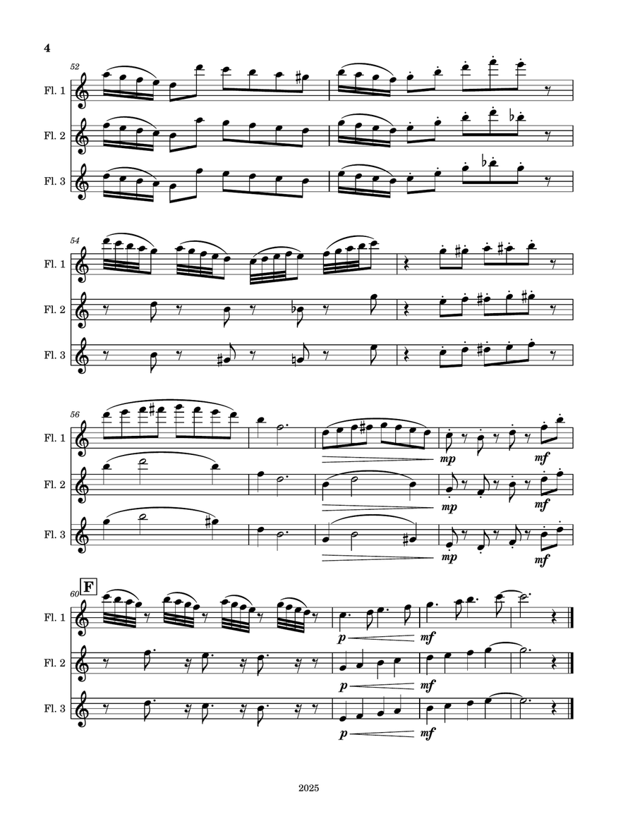 The Wizards Gathering The Wizards Gathering Woodwind Trio scores gallery preview page 4