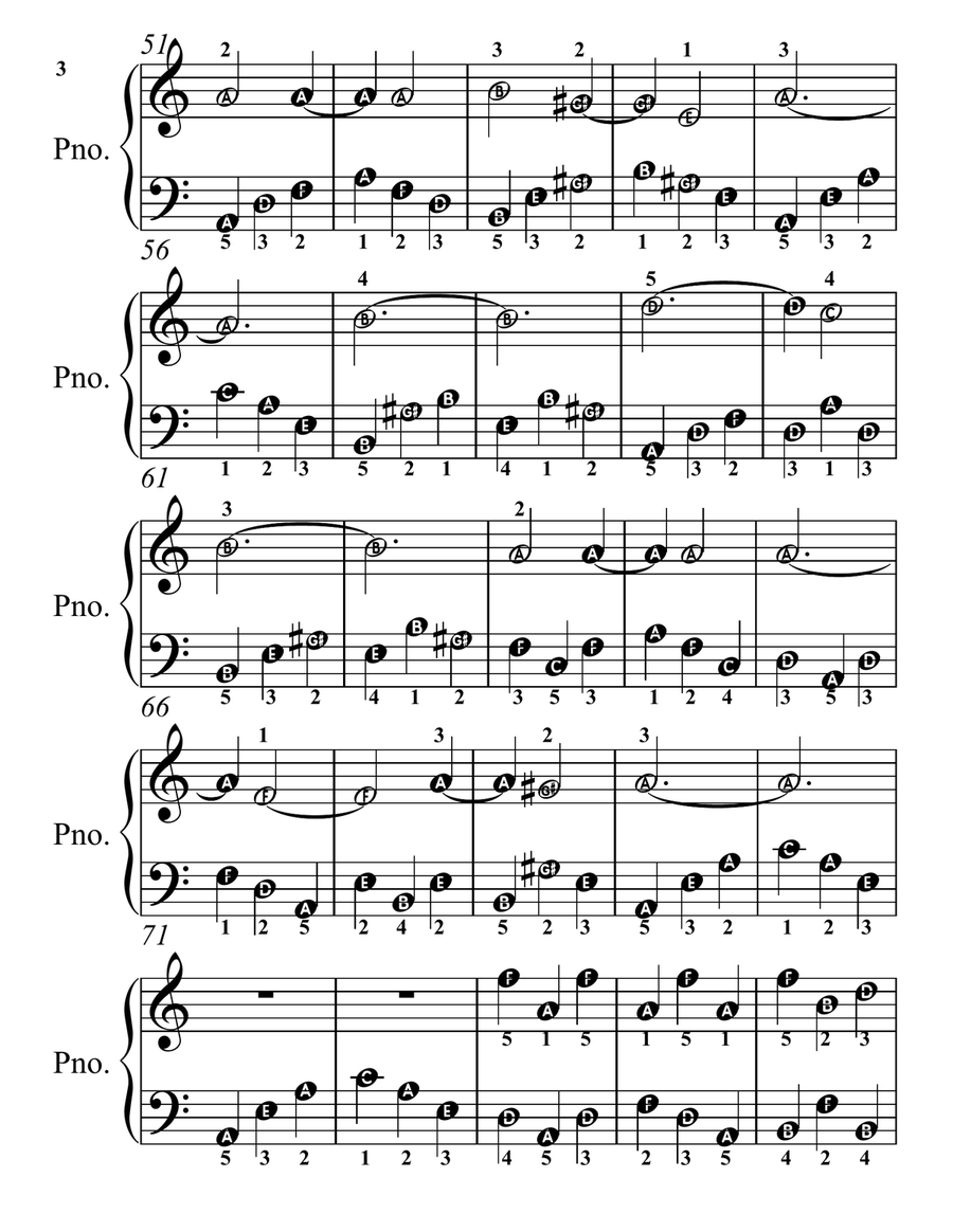 Dreams Are More Precious Dreams Are More Precious Piano Method scores gallery preview page 3
