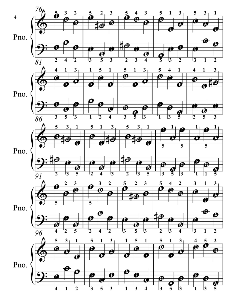 Dreams Are More Precious Dreams Are More Precious Piano Method scores gallery preview page 4