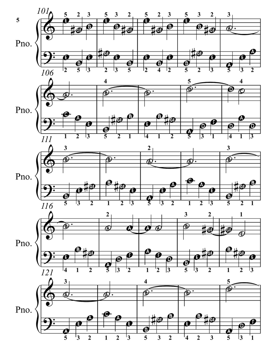 Dreams Are More Precious Dreams Are More Precious Piano Method scores gallery preview page 5
