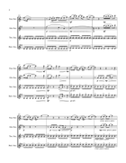 Gurenge Saxophone Quartet scores gallery preview page 3