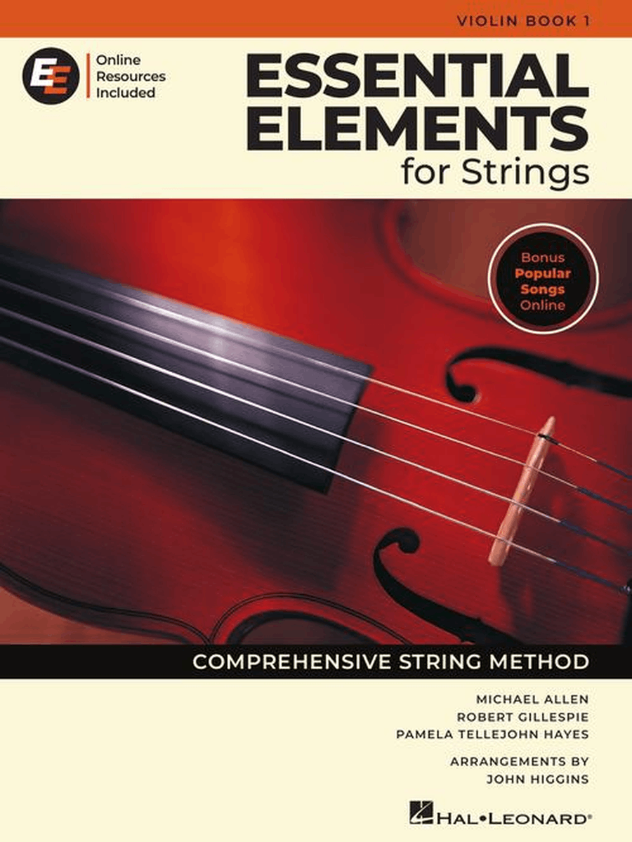Essential Elements for Strings – Violin Book 1 with Online Resources String Orchestra scores gallery preview page 2