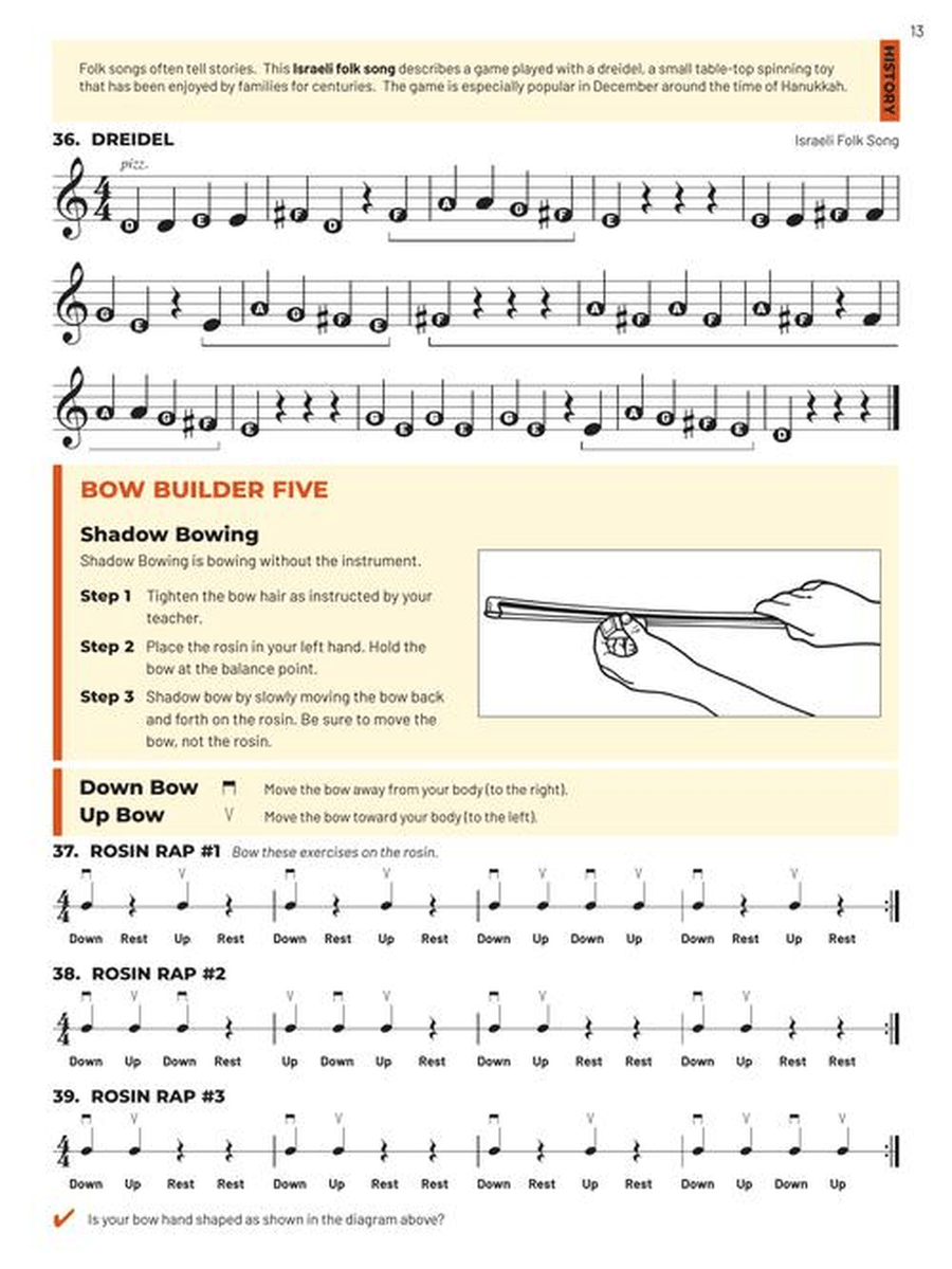 Essential Elements for Strings – Violin Book 1 with Online Resources String Orchestra scores gallery preview page 5