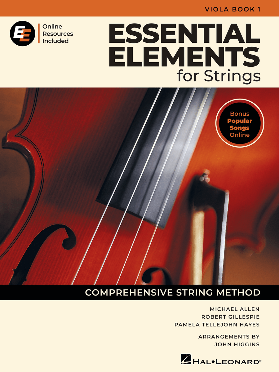 Essential Elements for Strings – Viola Book 1 with Online Resources String Orchestra scores gallery preview page 1