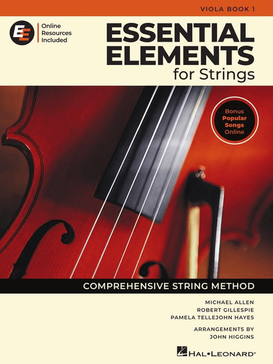 Essential Elements for Strings – Viola Book 1 with Online Resources String Orchestra scores gallery preview page 2