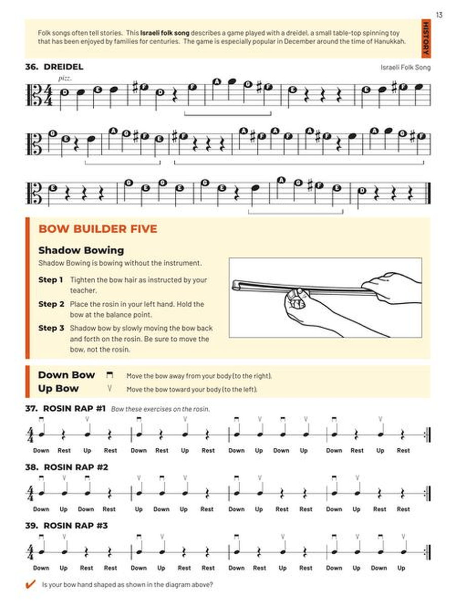 Essential Elements for Strings – Viola Book 1 with Online Resources String Orchestra scores gallery preview page 5