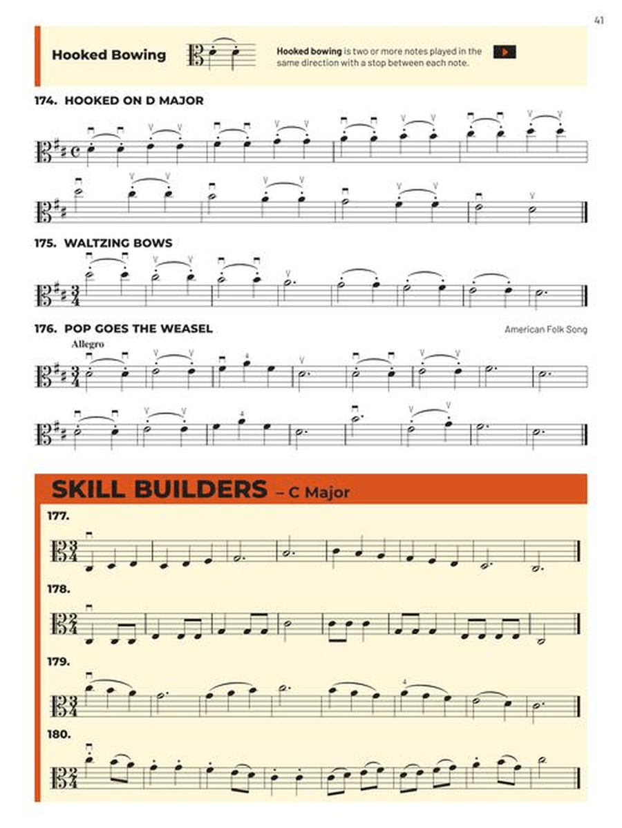 Essential Elements for Strings – Viola Book 1 with Online Resources String Orchestra scores gallery preview page 6