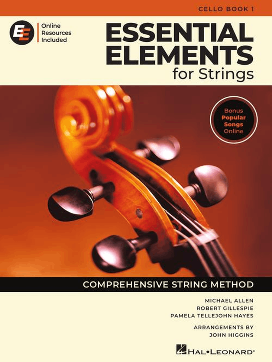 Essential Elements for Strings – Cello Book 1 with Online Resources String Orchestra scores gallery preview page 2